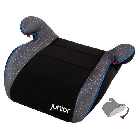 Детско столче за кола Junior - Moritz - черен цвят