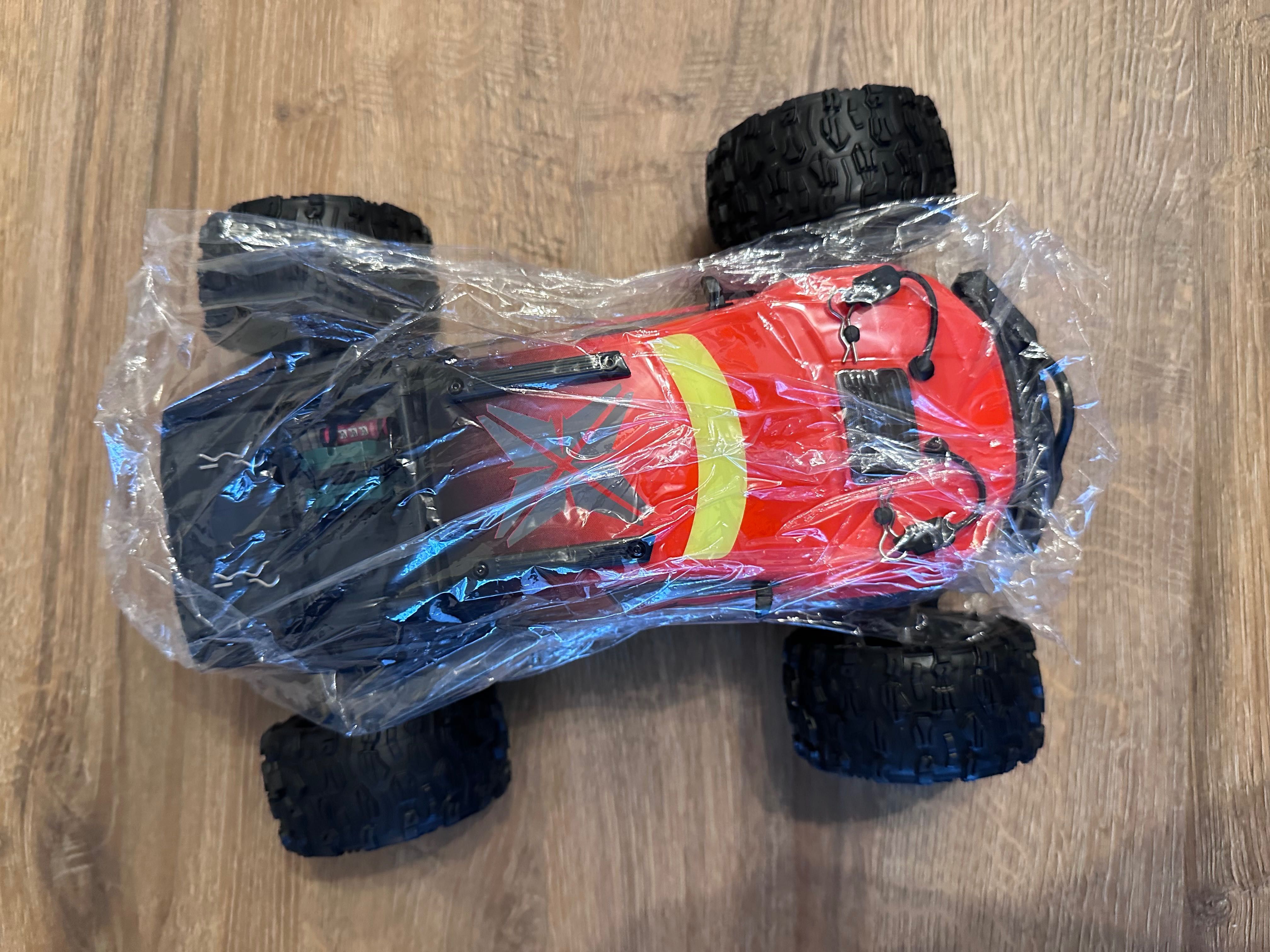 Rlaarlo Metal 1/14 Scale Brushless RTR Monster Truck, ROG1