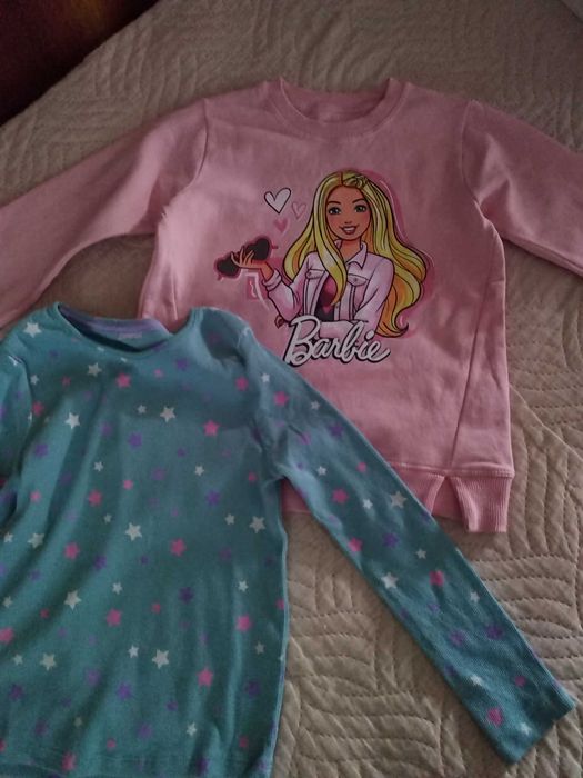 Суичър Барби 122 см.