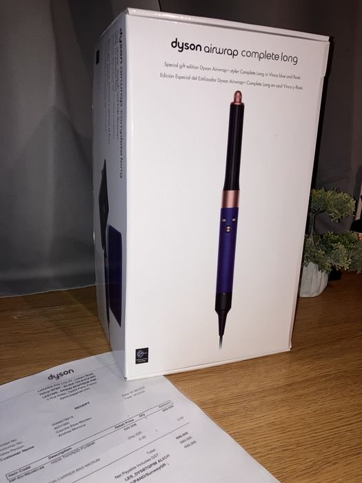 Dyson Airwrap Blue Rose