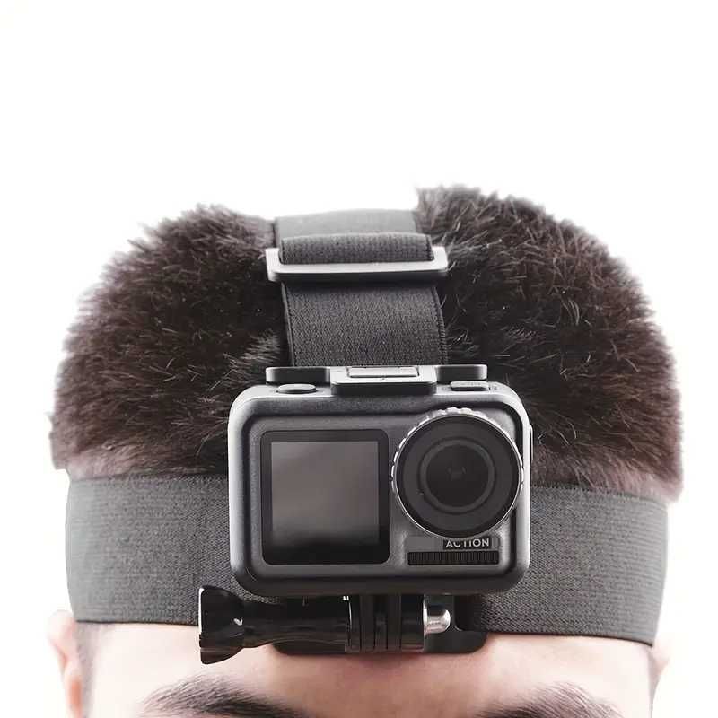 Челник (еластична лента за глава) за GoPro DJI Insta360