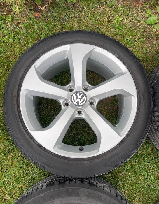Джанти 5x112 17 цола VW Golf GTI