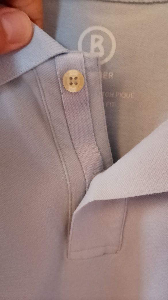Нова мъжка тениска Bogner polo 2XL