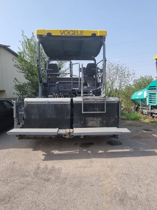 VOGELE 1900S асфальт укладка