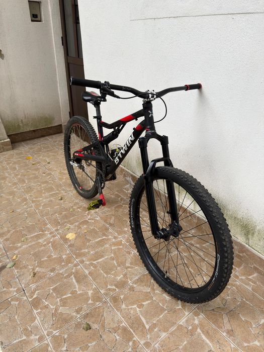 bicicleta btwin 520s custom