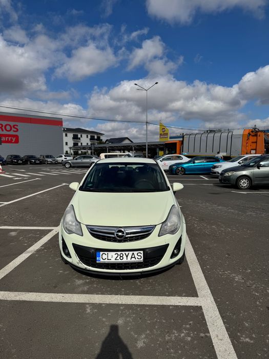 Opel Corsa D 2011