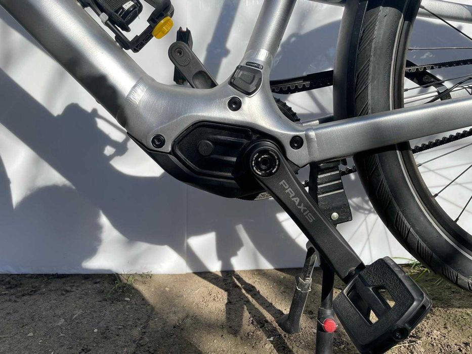 Bicicleta electrica Specialize Turbo Como SL 5.0 2022 Brushed Silver