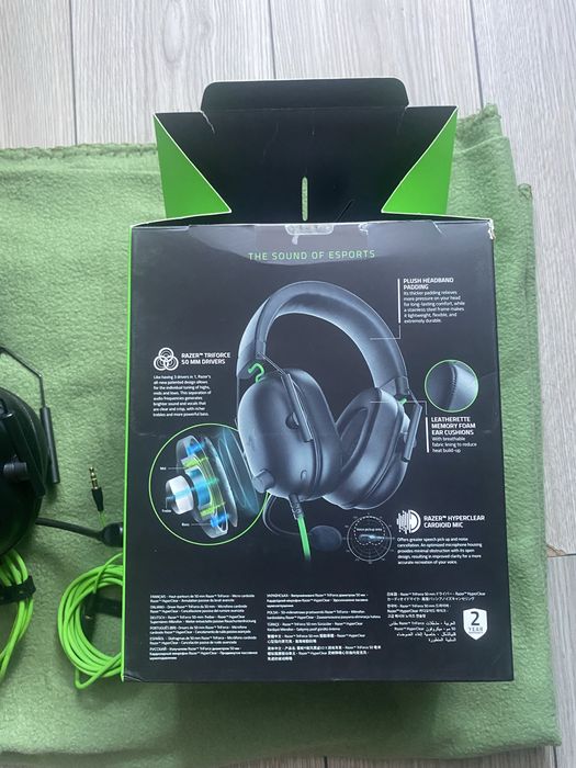 Casti Razer Babyshark v2