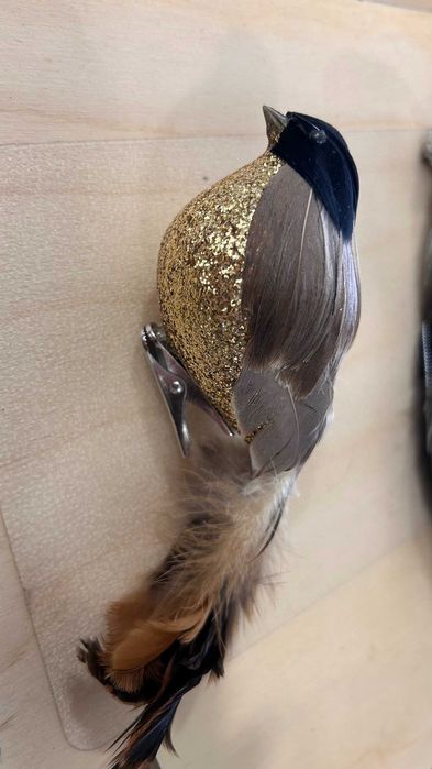 Комплект декоративни птици