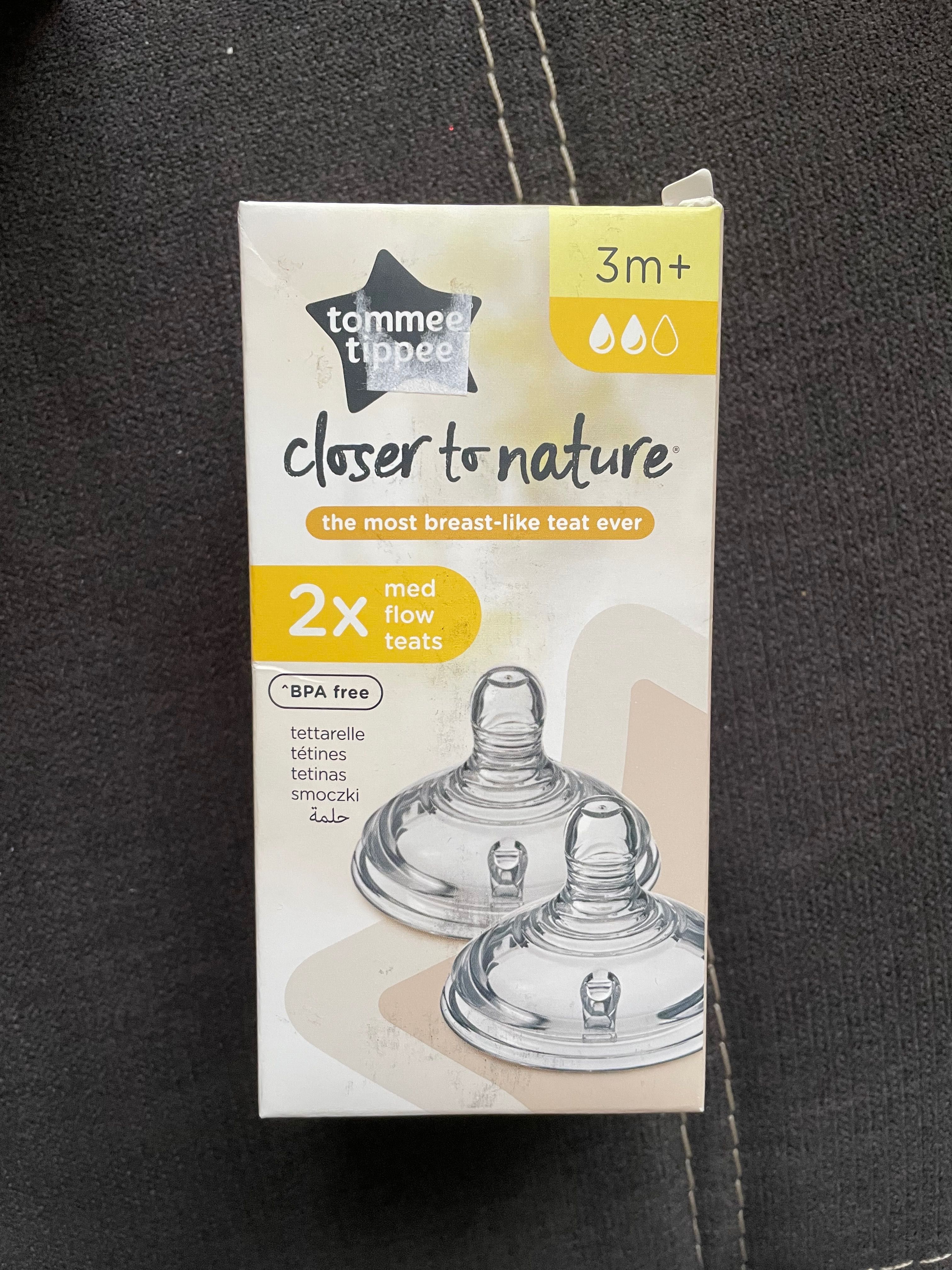 Комплект шишета Tomme Tippee Easi Vent, 260 ml, с биберон 1 капка