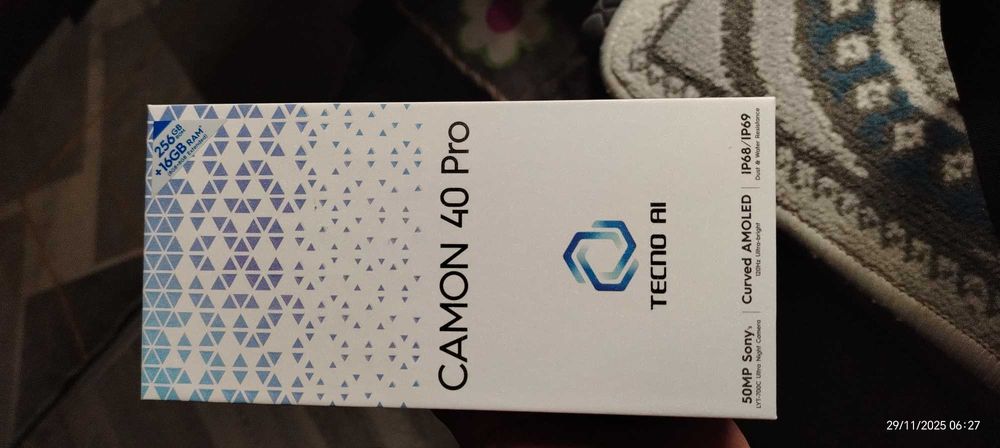 Смартфон Tehno Camon 40 pro