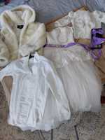 Продам  свадьбенное платье с комплектом для жениха