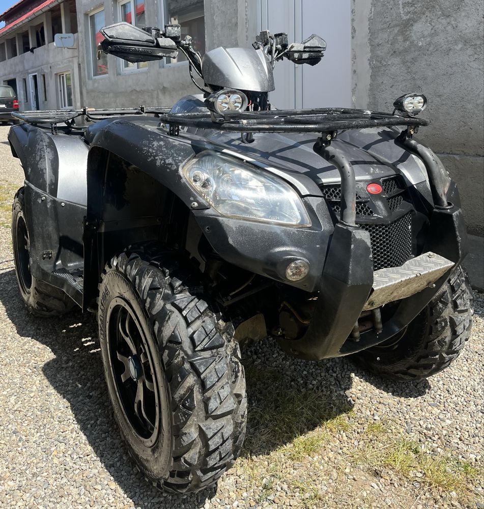 Kymco mxu 500 4x4