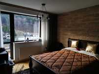 Apartament cazare SINAIA. Lux. Priveliste superba. 4 persoane max