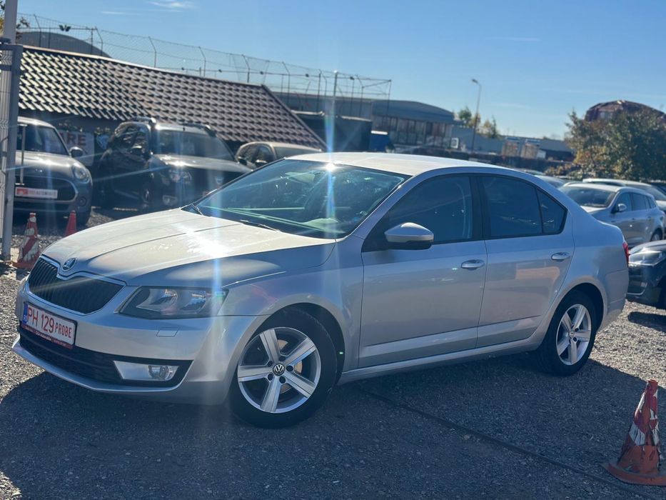 Skoda Octavia 3 2013 1.6 TDI Cutie Automata DSG Posibilitate Rate