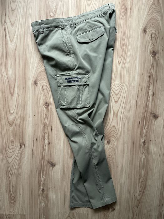 AERONAUTICA MILITARE cargo pant/мъжки карго панталон W34