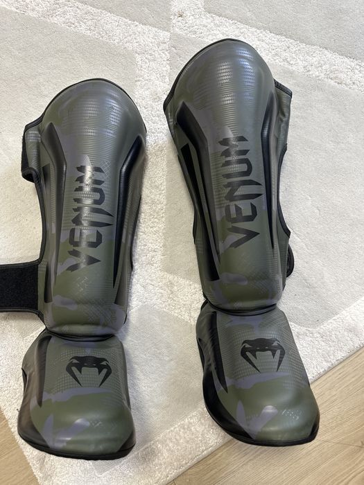 Щитки Venum для мма. Футы