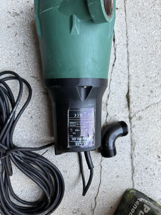 Pompa Dab Feka ape murdare si uziale cu tocator noua 1100 Ron