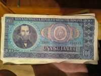 Bancnote 100 lei 1966