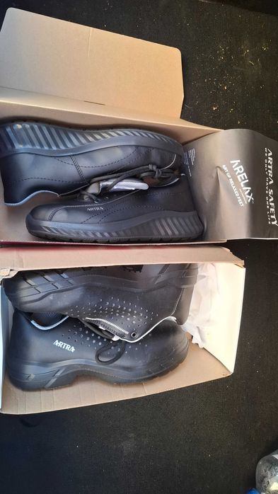 Pantofi de protectie stil bocanci pentru lucru