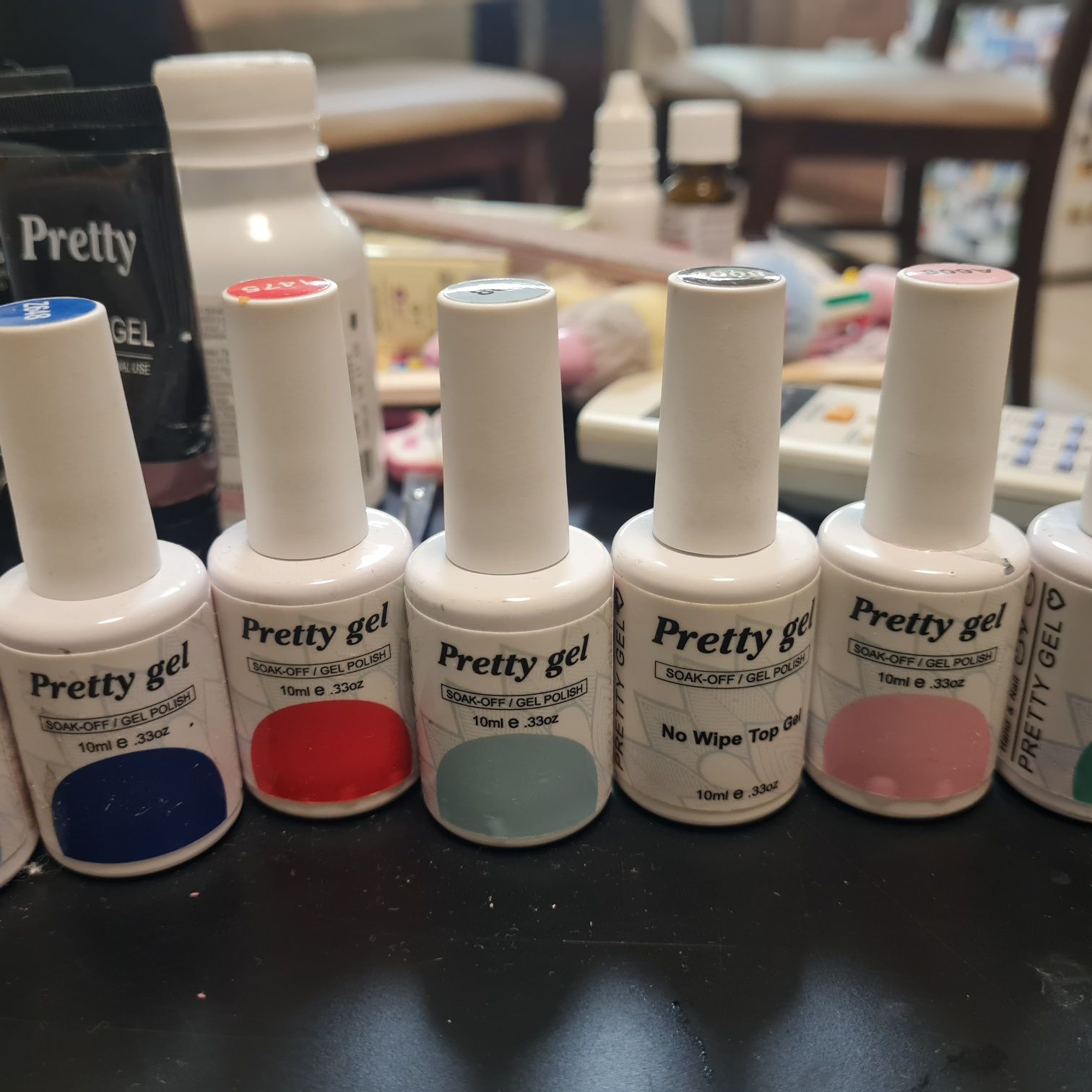 Гел лак pretty gel best гел лак