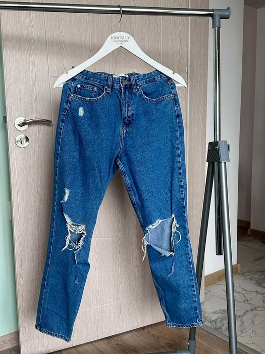 Дънки mom fit 36 размер