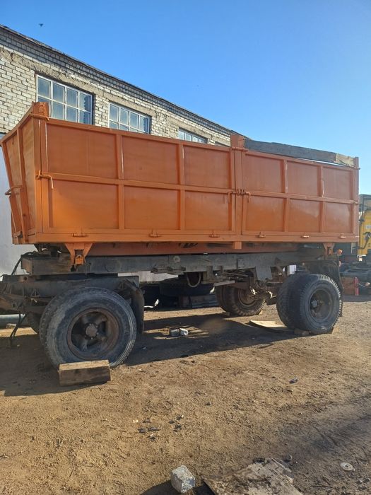 Продам прицеп камаза самосвальный в хорошем состояний