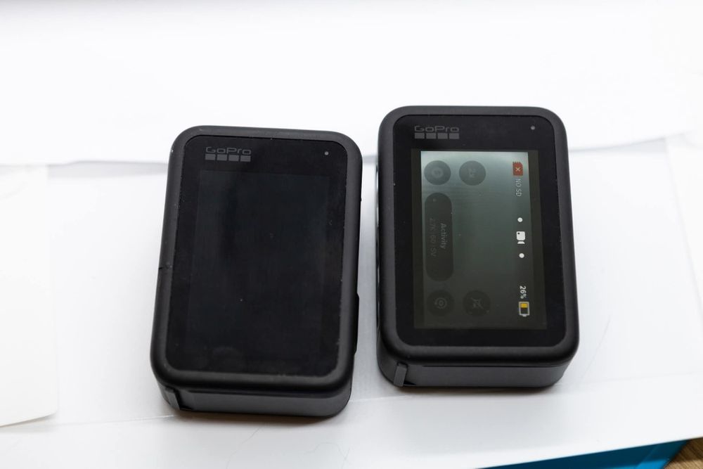 Set 2 GoPro 9 Black amândouă funcționale - atenție la descriere