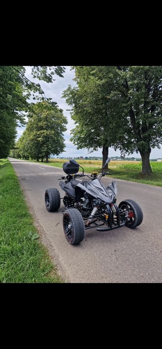Quad street 250cc