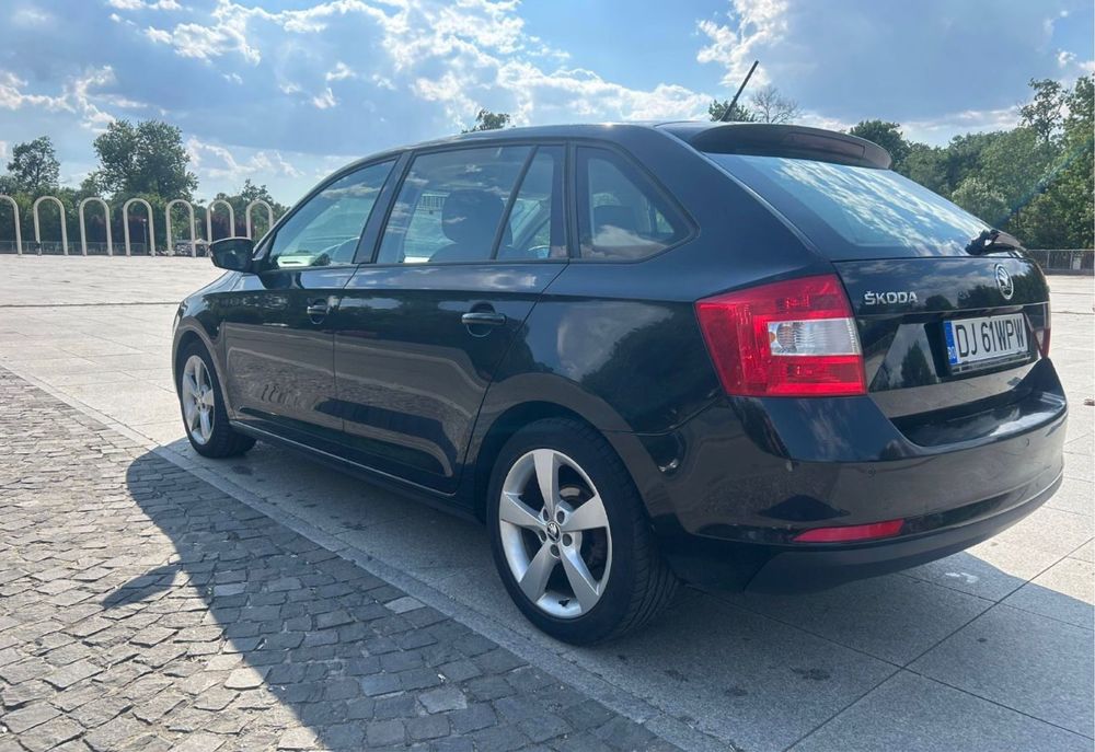 Skoda Rapid 2016