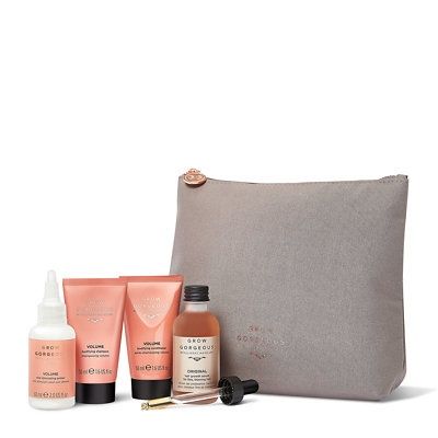 Grow Gorgeous Volume Growth Discovery Kit, комплект за коса