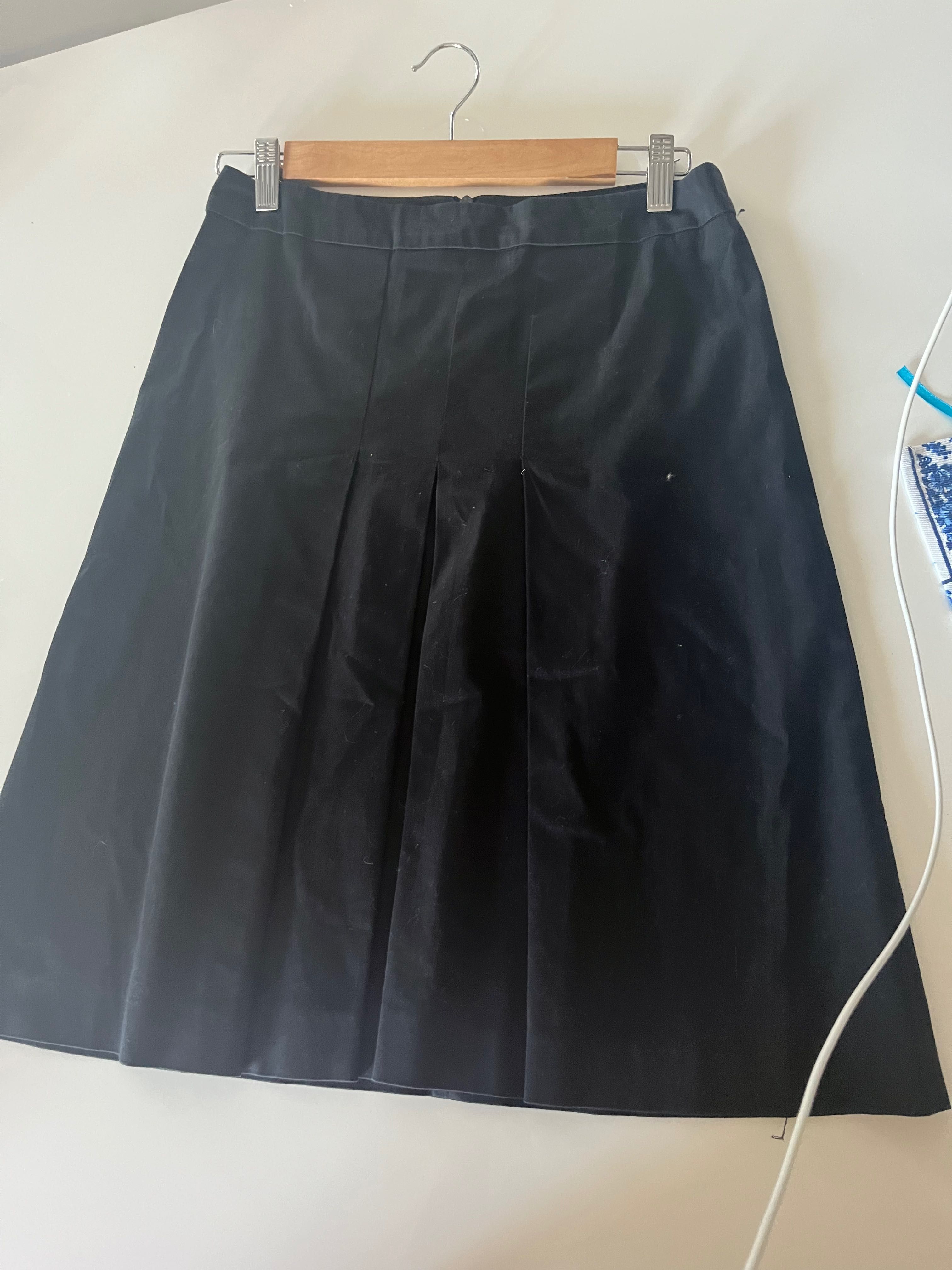 Fusta neagra Zara midi