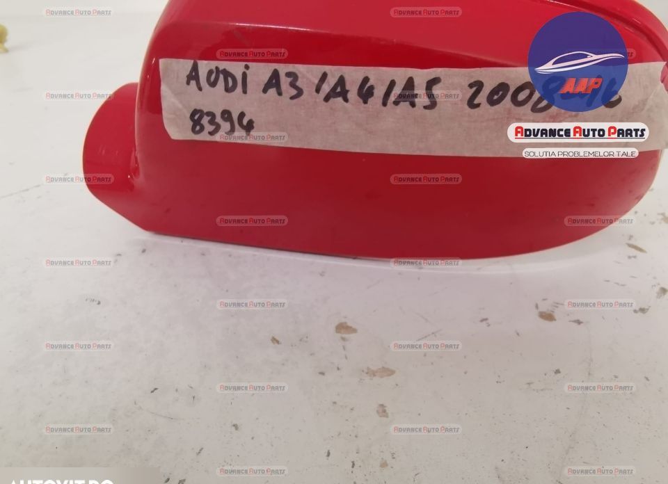 Ауди А3 / Audi A3 OEM [Оригинален ляв капак за огледало за Audi A3 8P/