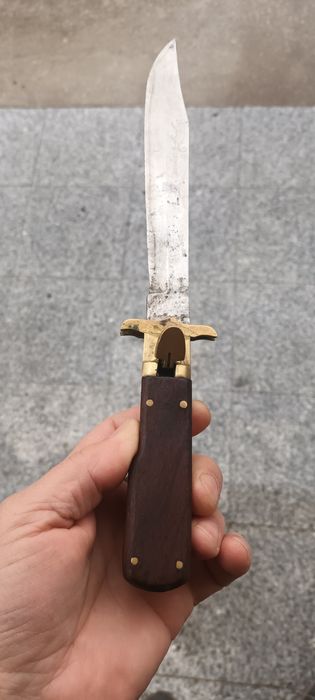 Cuțit vechi, Detalii în fotografii