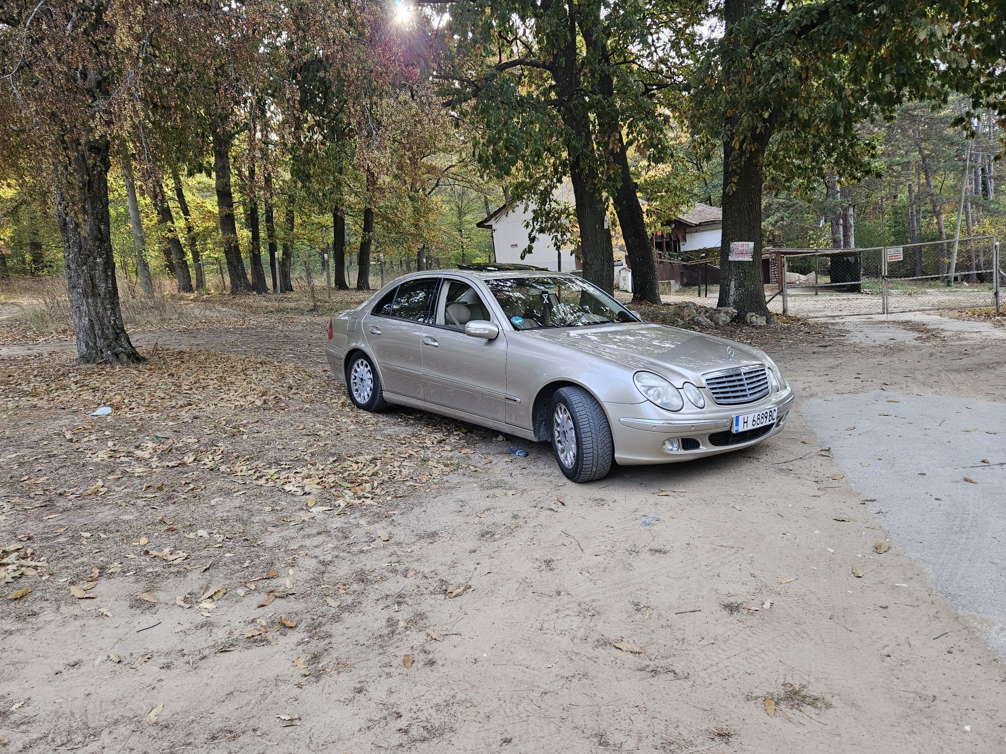 W211 E240 бензин/газ