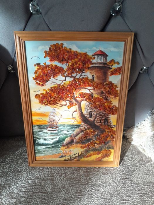Продам картину поисковый маяк