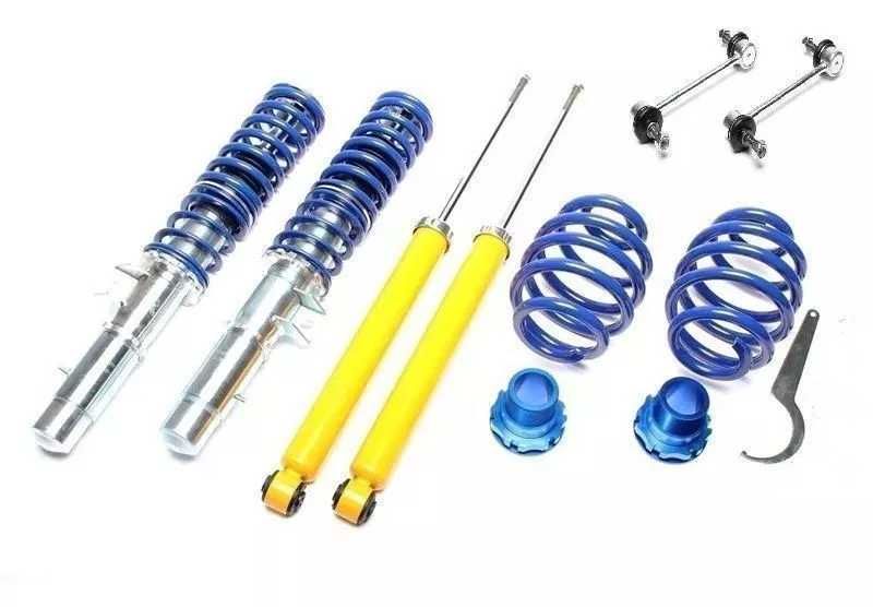 Kit suspensie sport reglabila cu bielete pentru BMW E46 Ta-Technix