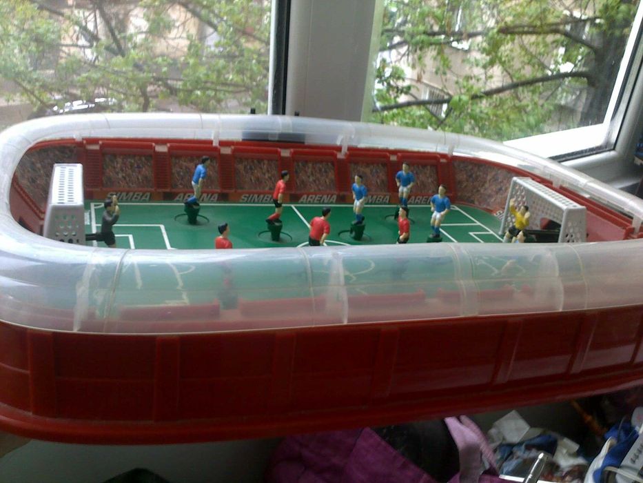 joc fotbal copii