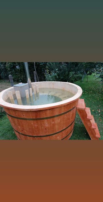 Ciubăr/jacuzii din lemn