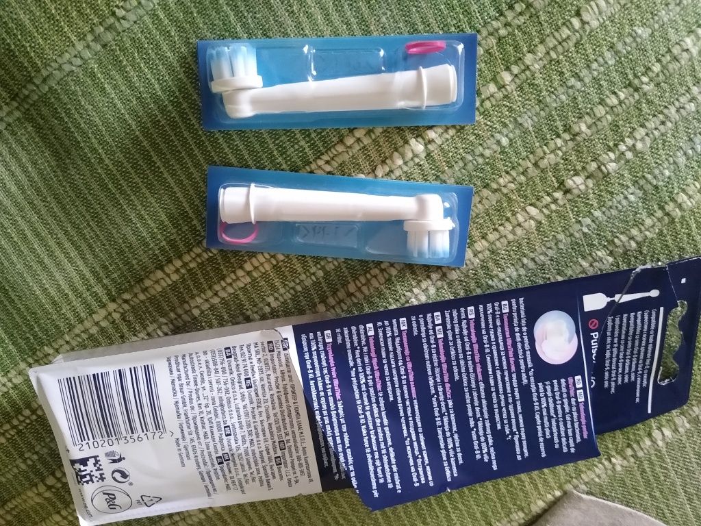 Capat periaj de rezerva periuta dinti oral b