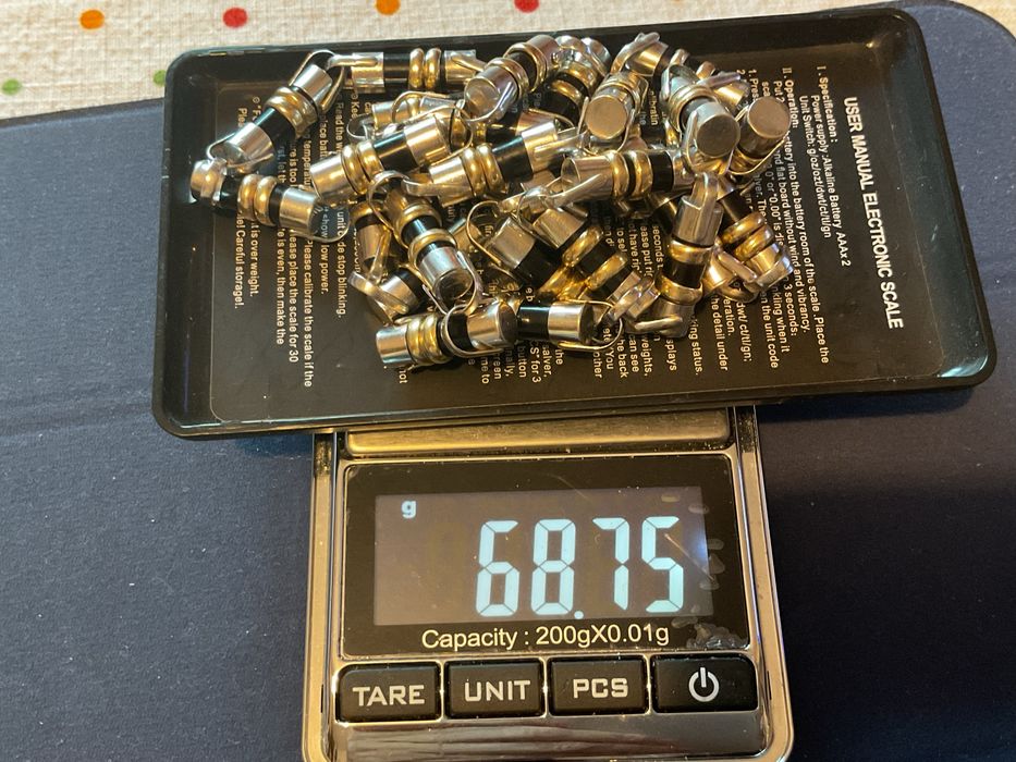 Lant aur 14 k  .Aur in 2 culori