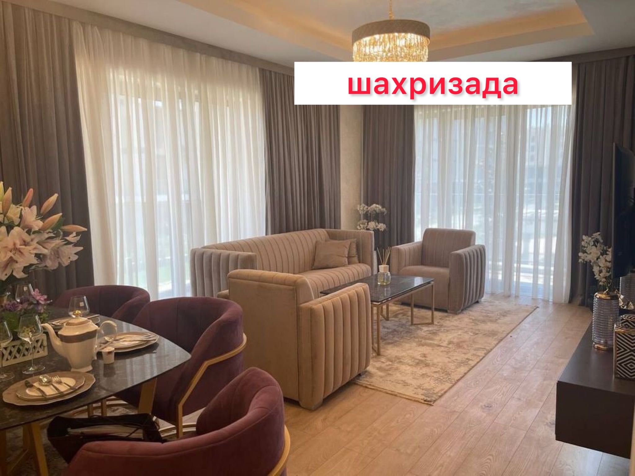 Ташкент сити в Сдаётся новая квартира в новостройке