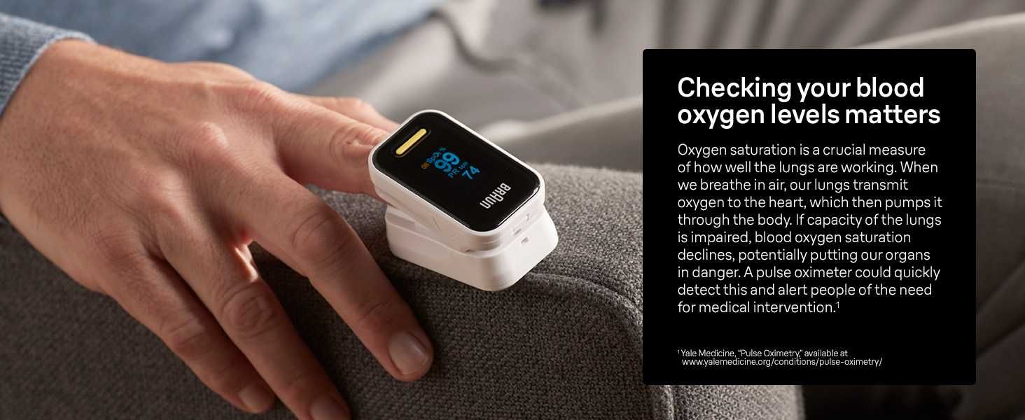 Пулсов оксиметър Braun Pulse Oximeter 1