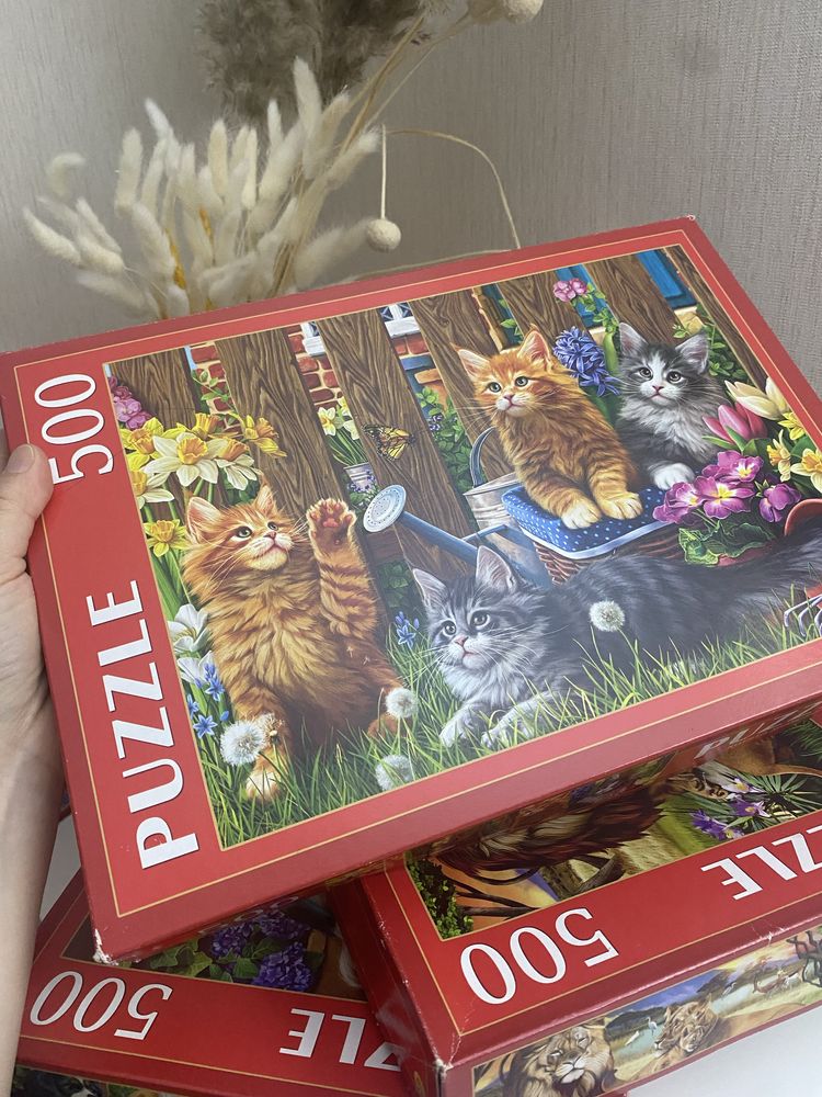 Пазл 500 puzzle