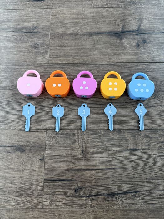 Детски Монтесори игри