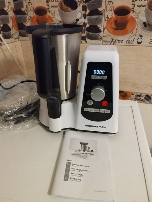 robot de bucătărie   BrandGOURMETmaxx