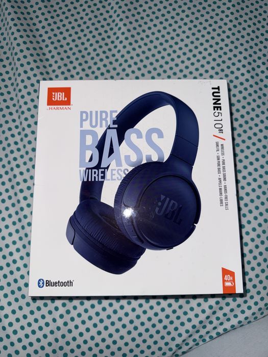 Слушалки JBL TUNE510bt