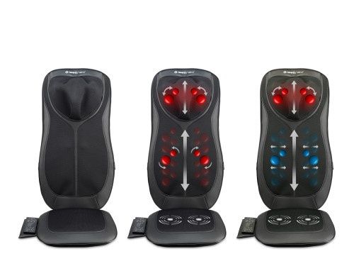 Husa de masaj, 4in1 Total Back And Neck Shiatsu Massager