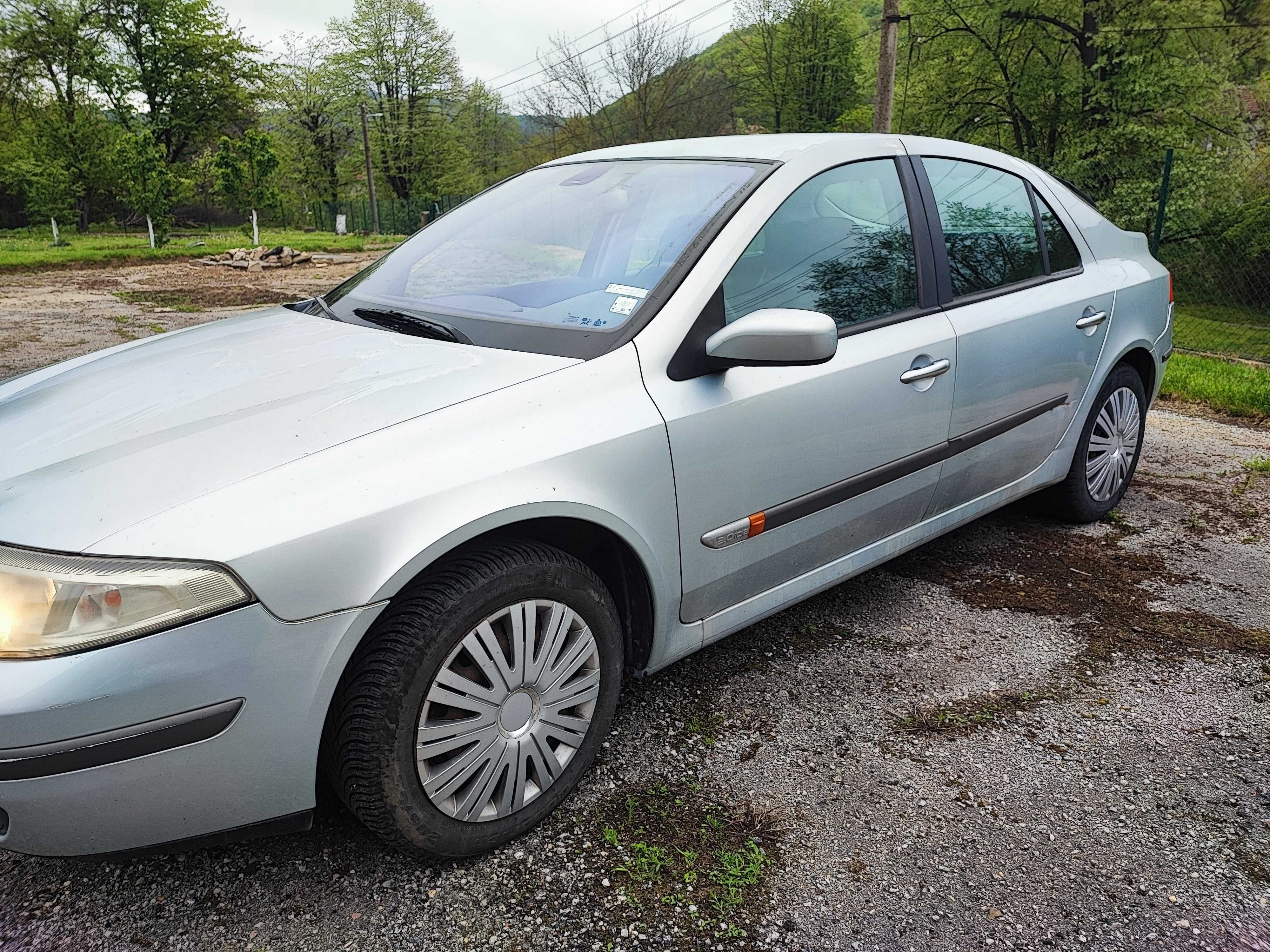 Renault Laguna II, 2.0 IDE, 2002  + Wibasto отопление