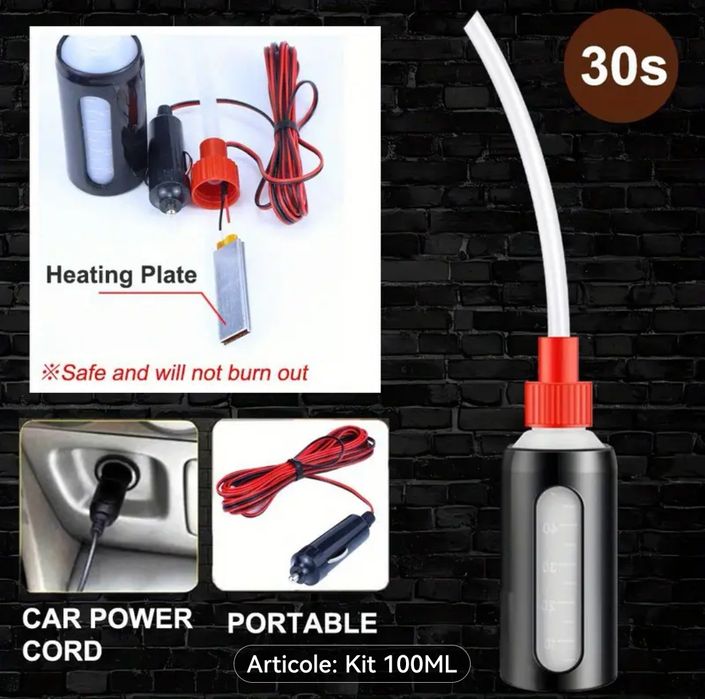 Kit restaurare faruri Polimer